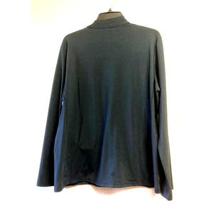 Bling It On! zipper down Jacket by Titania Golf NAVY MOM in Rhinestones size XL